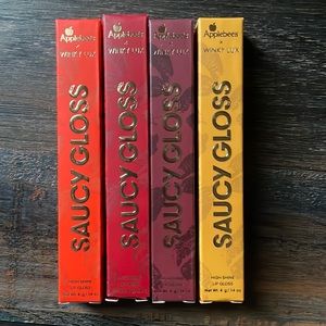 Winky Lux + Applebees Lip Gloss. Never used.